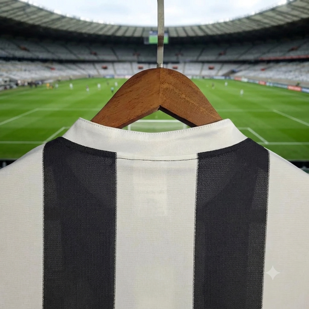 Newcastle United FC 95/97 Retro Home Jersey.