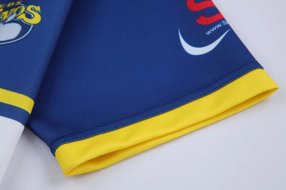 Super League Rugby Leeds Rhinos 2023 Home Kit. - World Cup Retro Soccer Shop