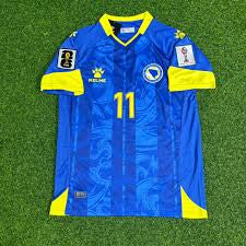 Bosnia & Herzegovina 🇧🇦 2025 (World Cup Qualifying ) Home Jersey.