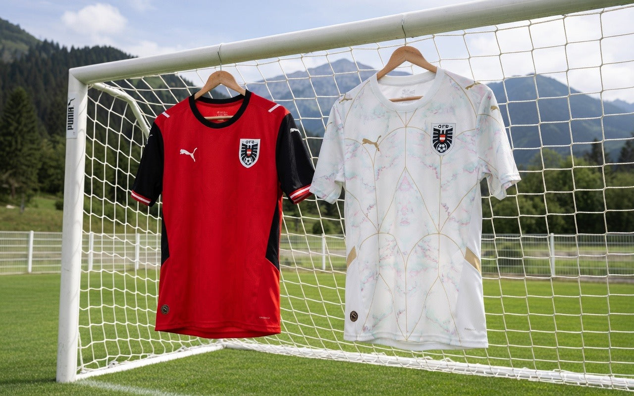 Austria 🇦🇹 2026 World Cup Home & Away Jersey.
