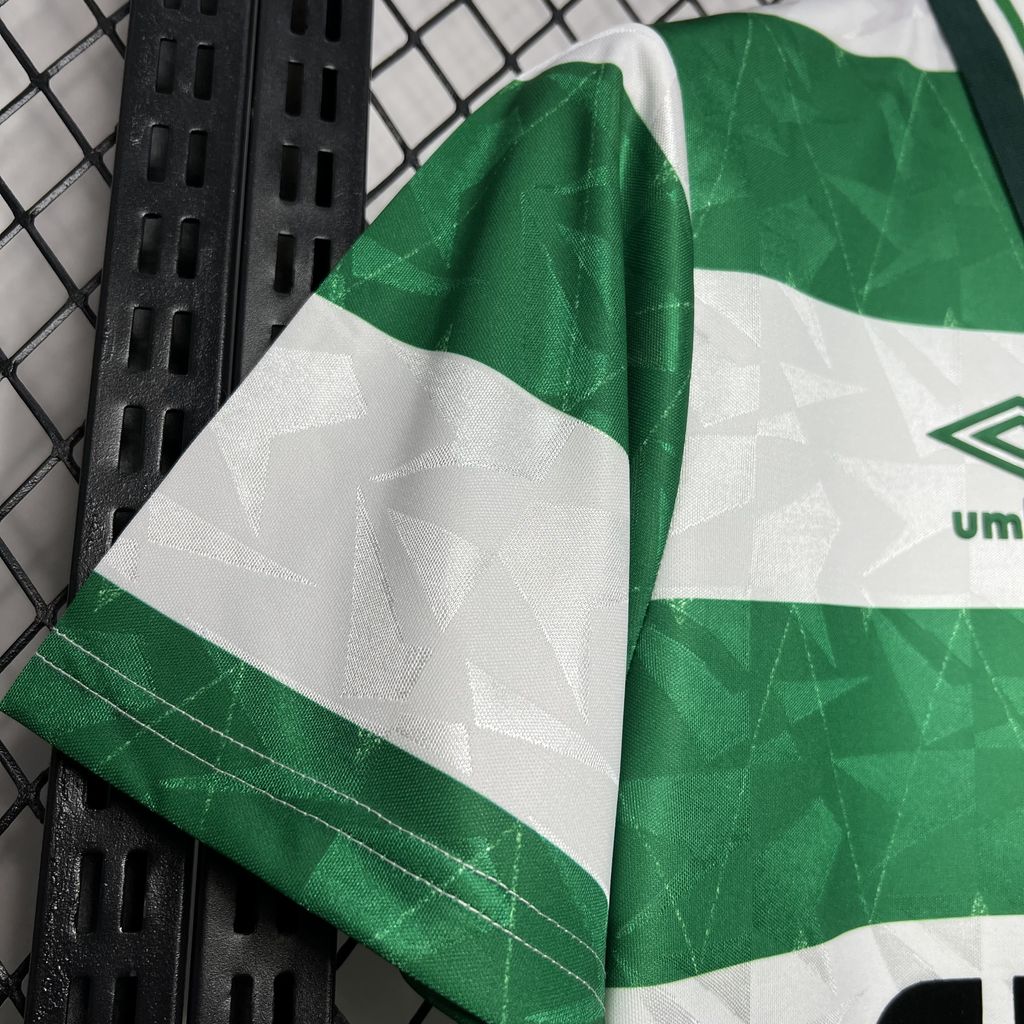 Celtic FC 87/88 Home Retro Kit. 100th Anniversary Edition.