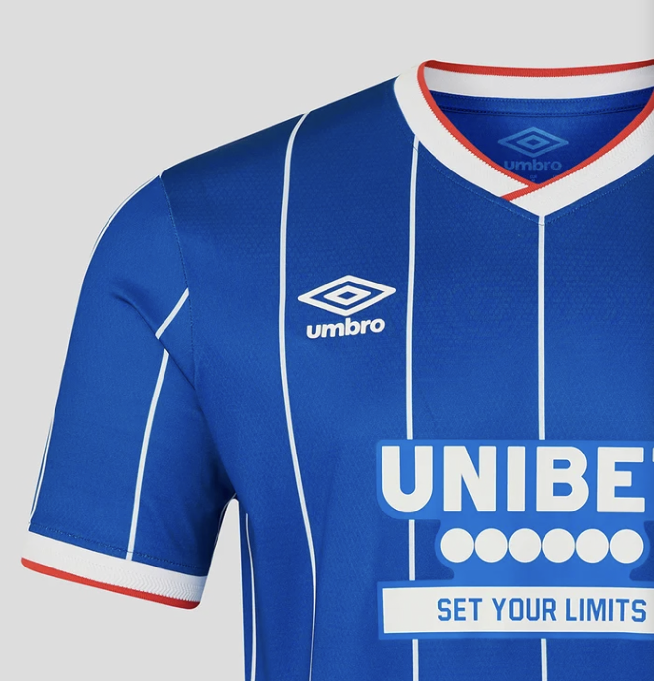 Glasgow Rangers 26/27 Home Kit.