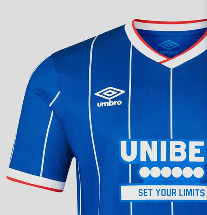 Glasgow Rangers 26/27 Home Kit.