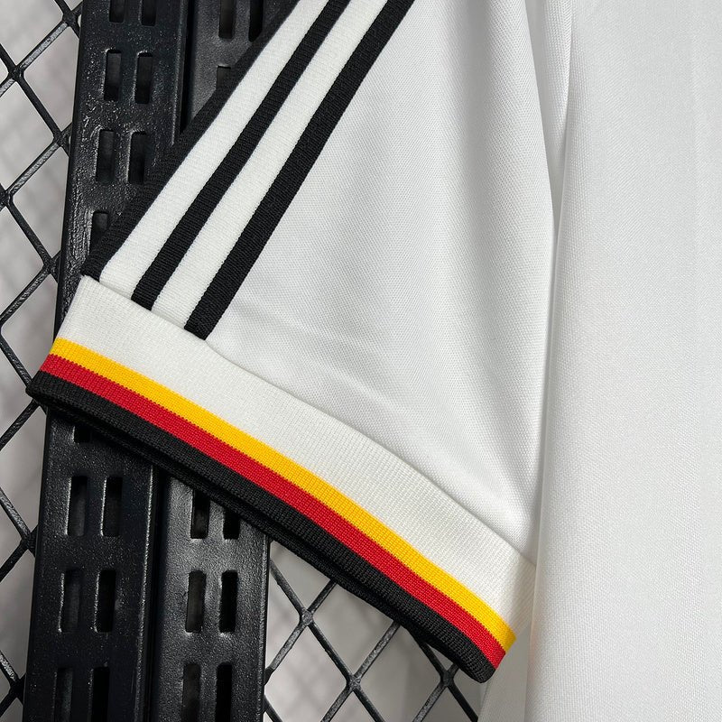 Germany 🇩🇪 1986 World Cup Home Jersey. - World Cup Retro Soccer Shop
