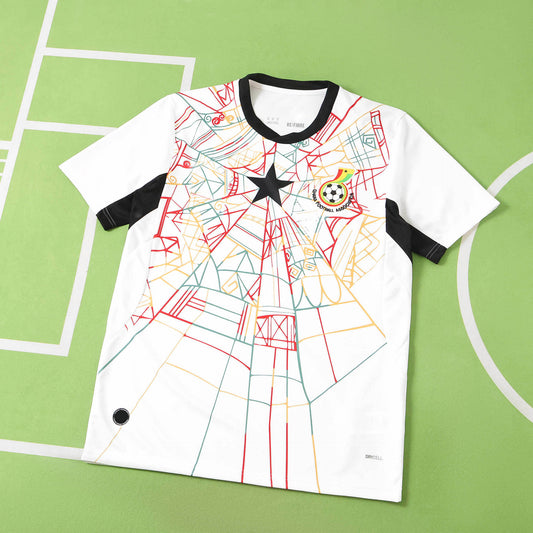 Ghana 🇬🇭 2026/27 Home Jersey.