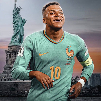 France 🇫🇷 2026 World Cup Away Jersey.