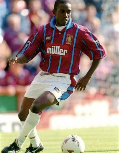 Aston Villa FC 93/95 Retro Home Jersey.