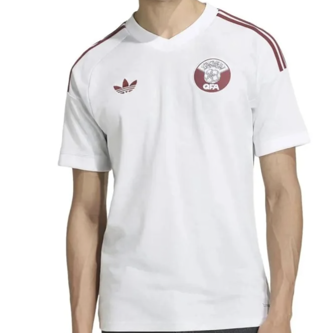 Qatar 🇶🇦 2026 World Cup Away Jersey.