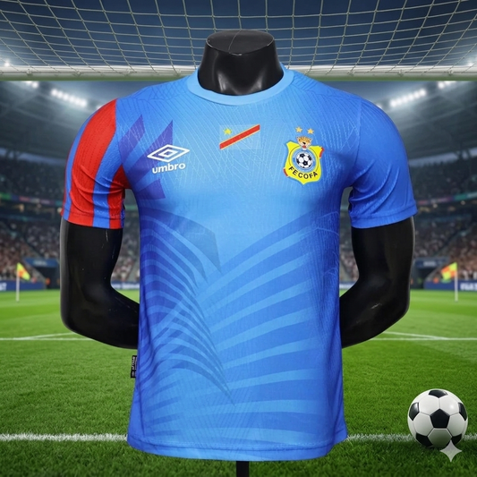 DR Congo 2026 World Cup Home Jersey.