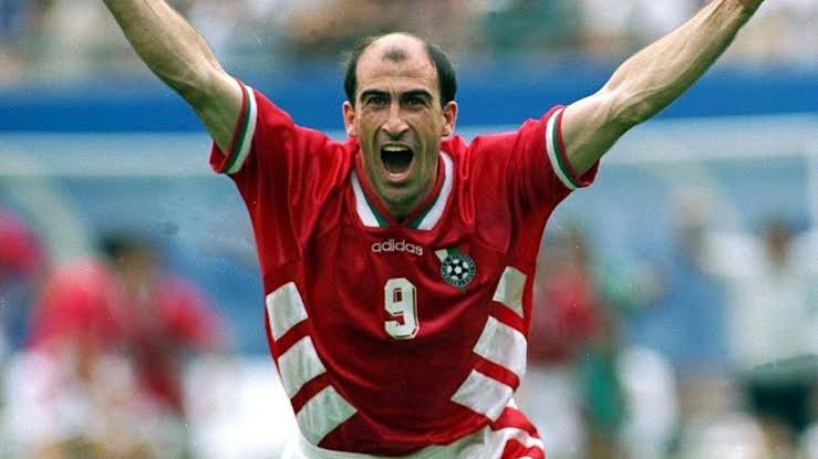 Bulgaria 🇧🇬 1994 World Cup Home Jersey. - World Cup Retro Soccer Shop