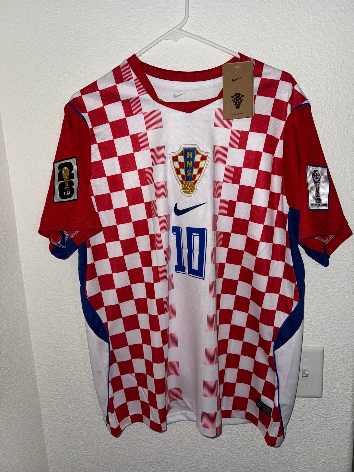 Croatia 🇭🇷 New !! 2026 World Cup Home Jersey.