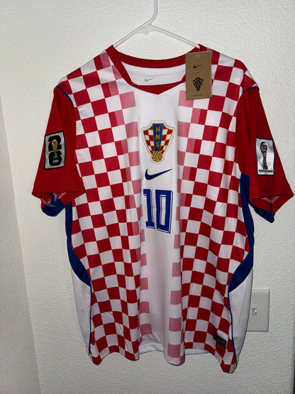 Croatia 🇭🇷 New !! 2026 World Cup Home Jersey.