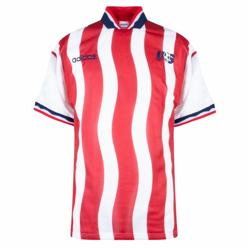 USA 🇺🇸 1994 World Cup Home Jersey. - World Cup Retro Soccer Shop