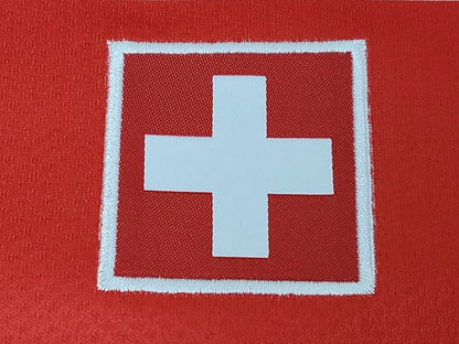 Switzerland 🇨🇭 2022 World Cup Home Jersey. - World Cup Retro Soccer Shop