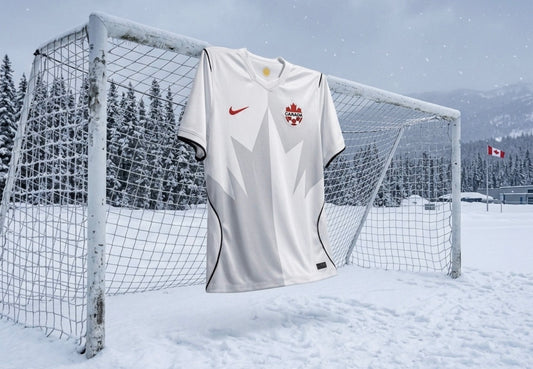 Canada 🇨🇦 New !! 2026 World Cup Third Jersey.