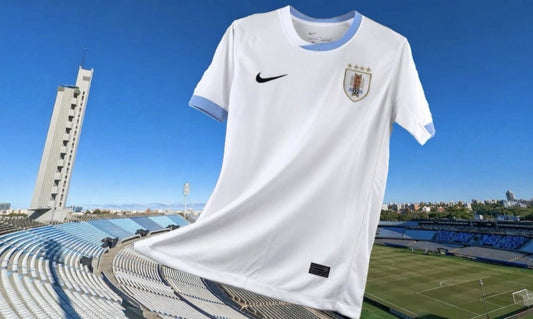 Uruguay 🇺🇾 2024 Away Jersey. - World Cup Retro Soccer Shop