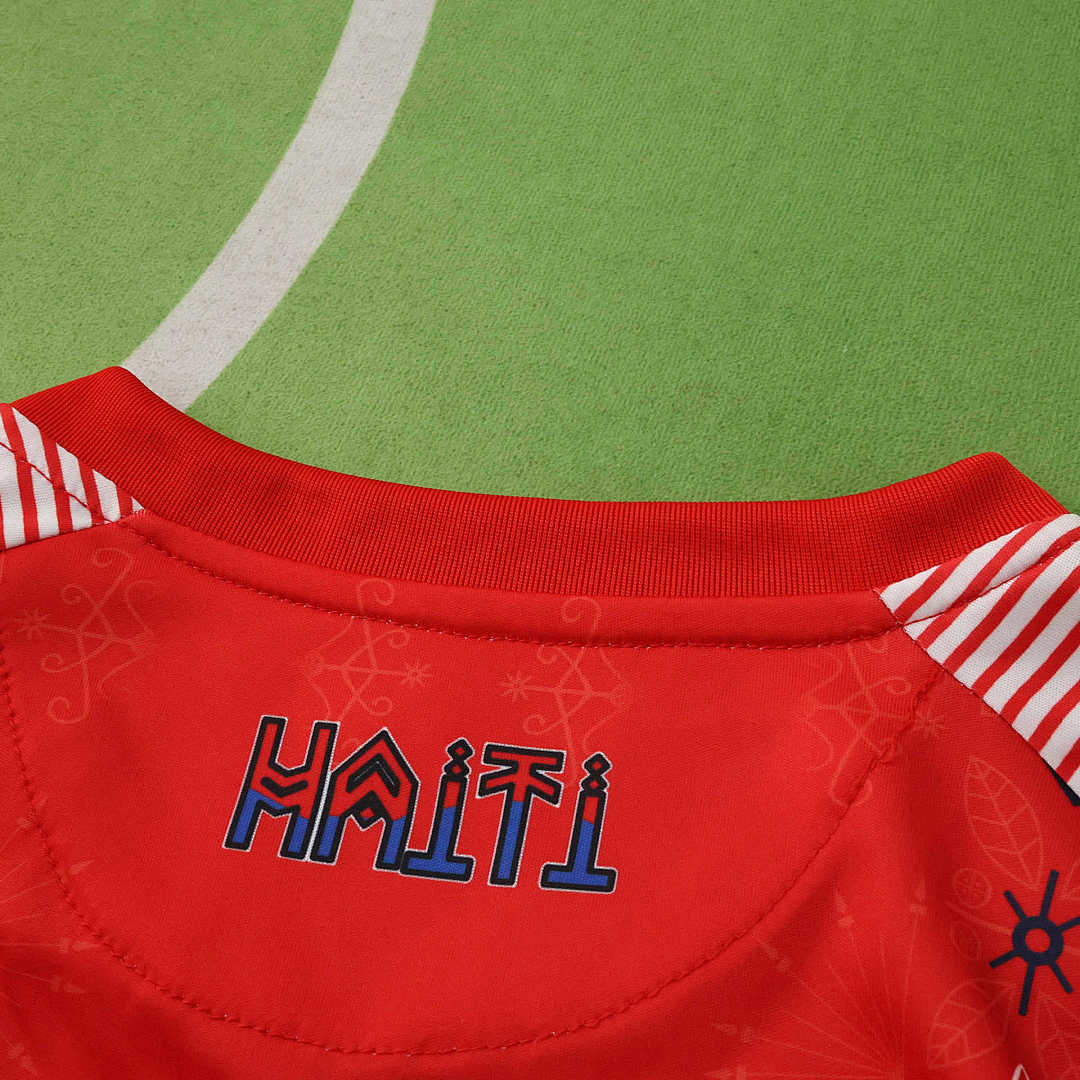 Haiti 🇭🇹 2026 World Cup Home Jersey