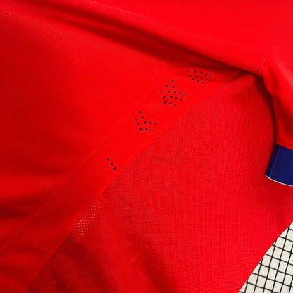 Chile 🇨🇱 2015 Home Jersey. - World Cup Retro Soccer Shop