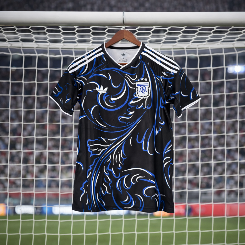 Argentina 🇦🇷 NEW !! 2026 World Cup “Champions” Away Jersey