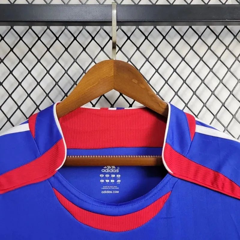 France 🇫🇷 2006 World Cup Home Jersey. - World Cup Retro Soccer Shop