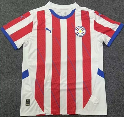 Paraguay 🇵🇾 2023 Home Jersey. - World Cup Retro Soccer Shop