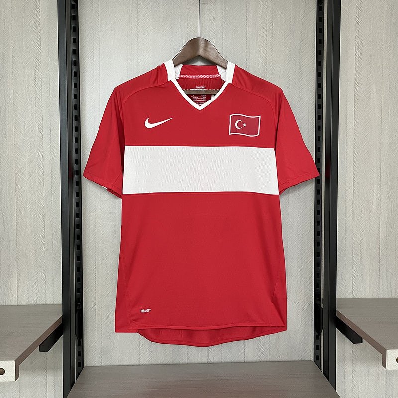 Türkiye 🇹🇷 2008/10 Home Jersey. - World Cup Retro Soccer Shop