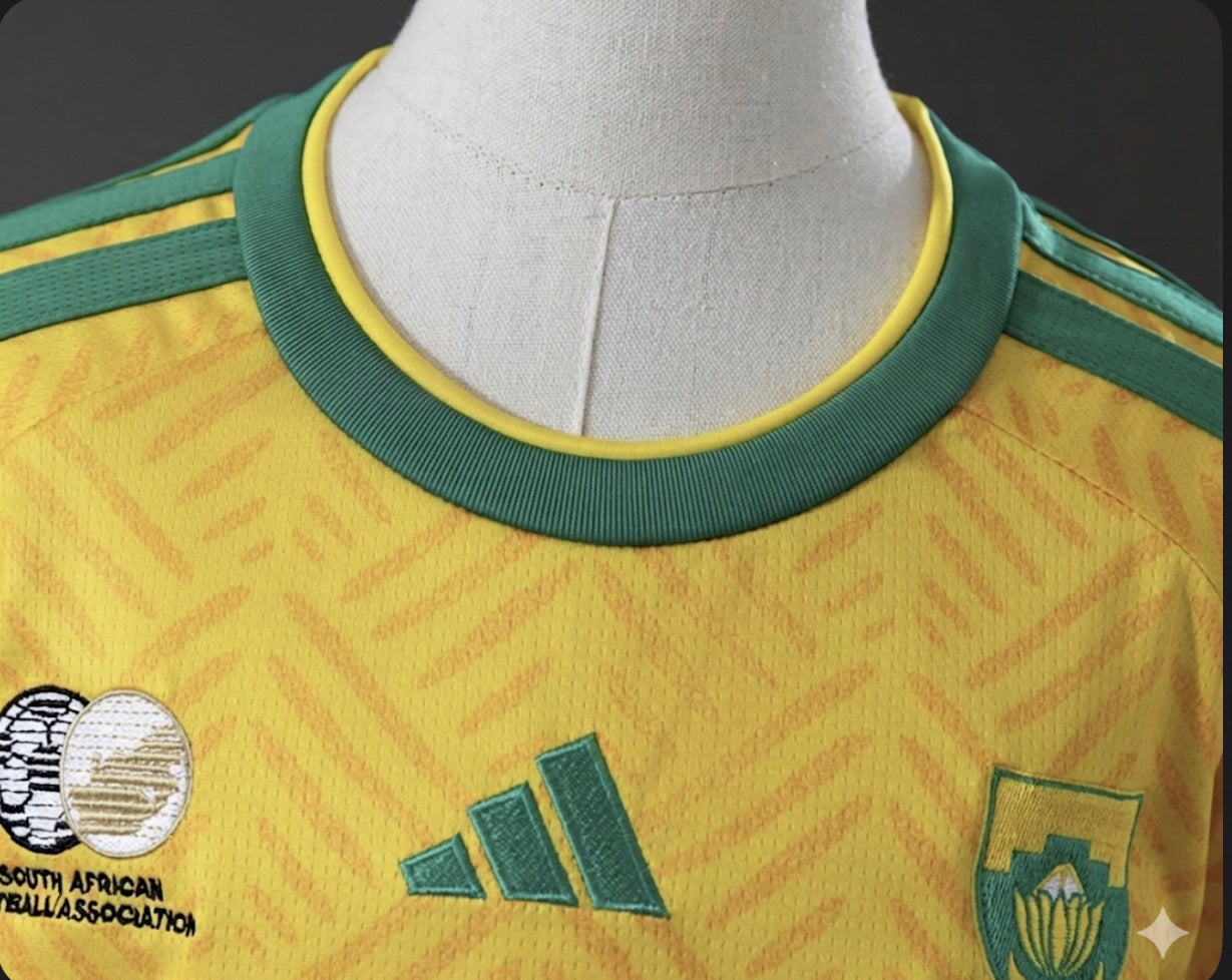 South Africa 🇿🇦 2026 World Cup Home Jersey.