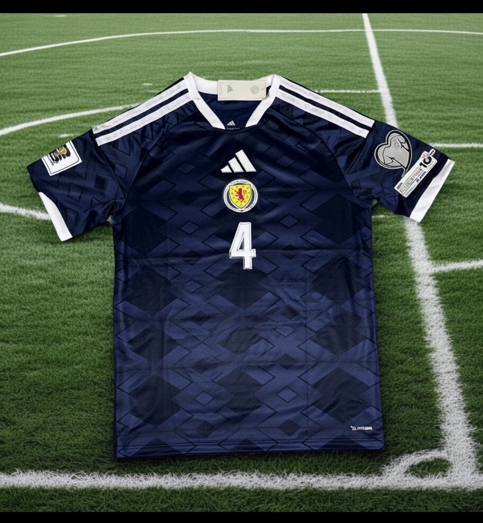 Scotland New !!! 🏴󠁧󠁢󠁳󠁣󠁴󠁿 2026 World Cup Home Jersey.