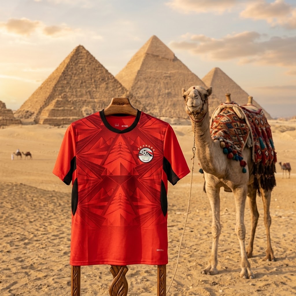 Egypt 🇪🇬 2026 World Cup Home Jersey.