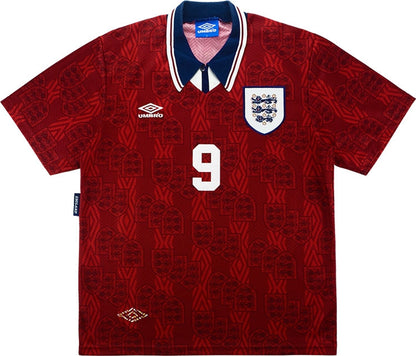 England 🏴󠁧󠁢󠁥󠁮󠁧󠁿 1994 Away Jersey.