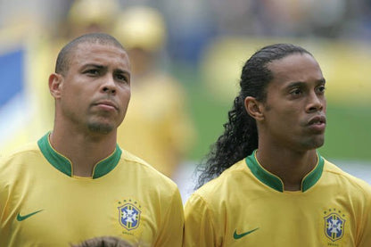 Brazil 🇧🇷 2006 World Cup Home Jersey. - World Cup Retro Soccer Shop