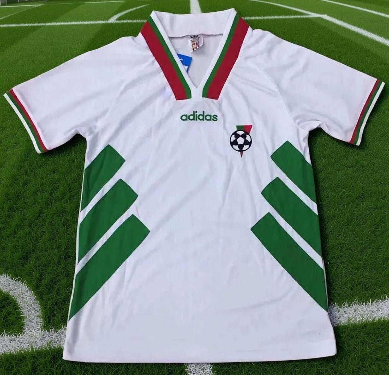 Bulgaria 🇧🇬 1994 World Cup Away Jersey. - World Cup Retro Soccer Shop