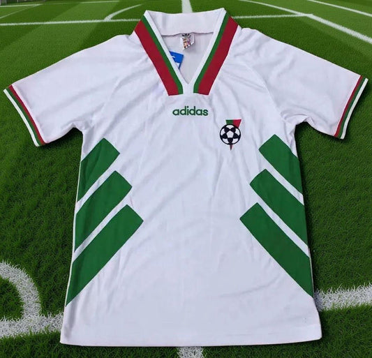 Bulgaria 🇧🇬 1994 World Cup Away Jersey. - World Cup Retro Soccer Shop