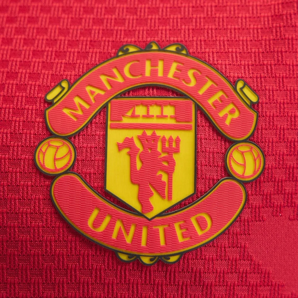 Manchester United FC 26/27 Home Jersey. *Real Player Version*.