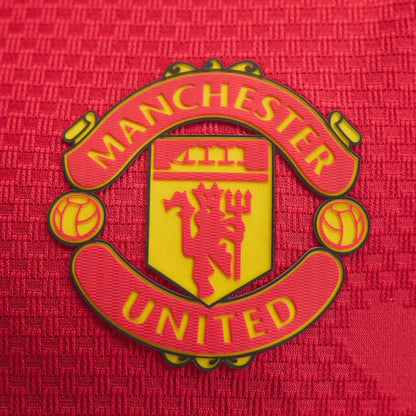 Manchester United FC 26/27 Home Jersey. *Real Player Version*.