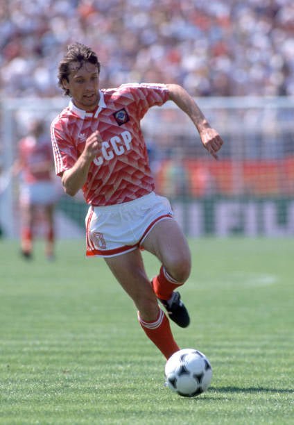 Soviet Union CCCP Euro 1988 Home Jersey. - World Cup Retro Soccer Shop
