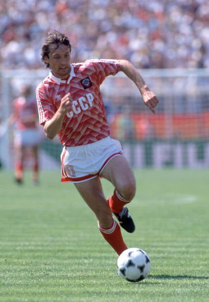 Soviet Union CCCP Euro 1988 Home Jersey. - World Cup Retro Soccer Shop