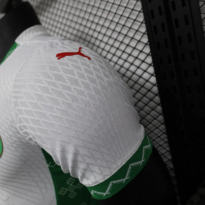 Morocco 🇲🇦 2025 “Player Version” Away Jersey. - World Cup Retro Soccer Shop
