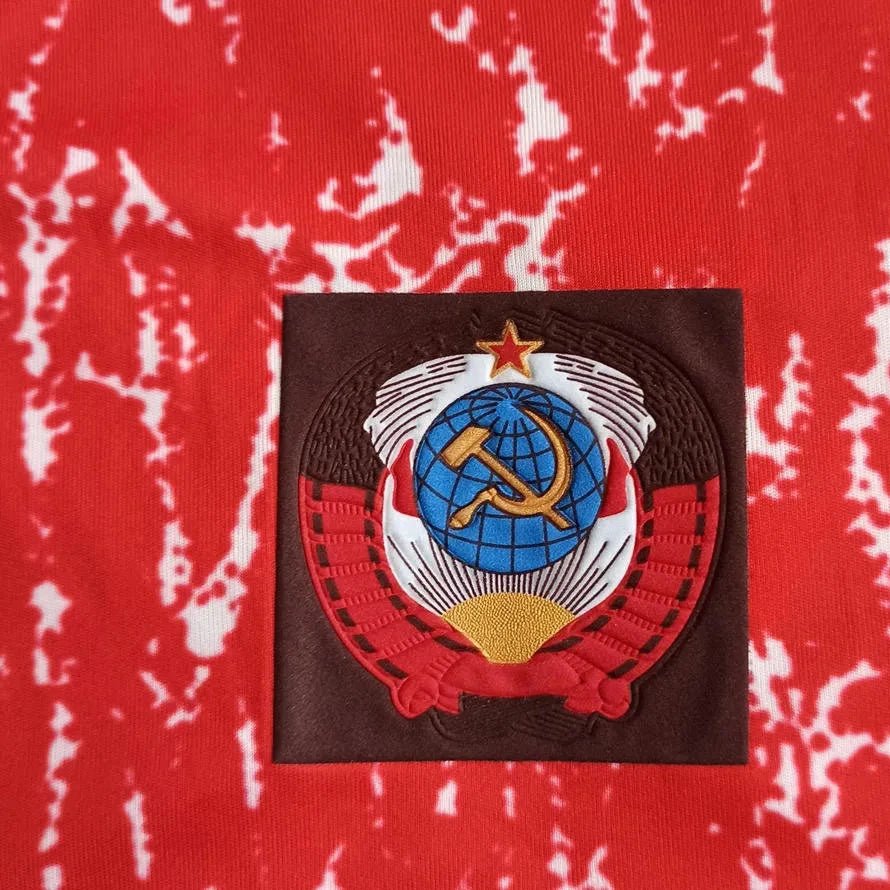 Soviet Union CCCP 1989/91 Home Jersey. - World Cup Retro Soccer Shop