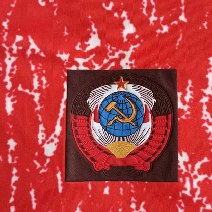 Soviet Union CCCP 1989/91 Home Jersey. - World Cup Retro Soccer Shop