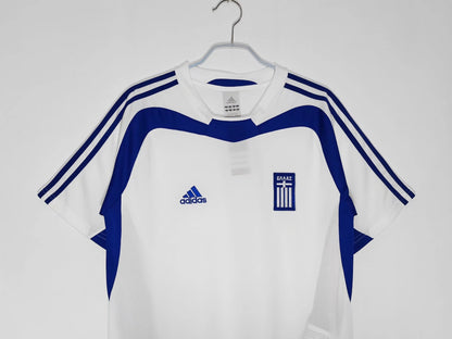 Greece 🇬🇷 Euro 2004 “Champions” Away Jersey. - World Cup Retro Soccer Shop