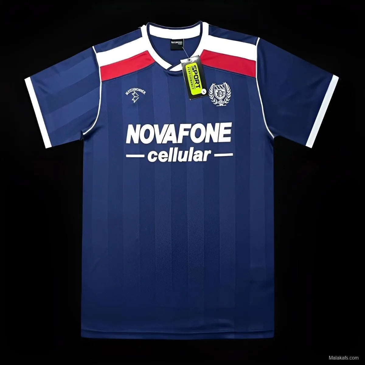 Dundee FC 87/89 Classic Retro Home Kit.