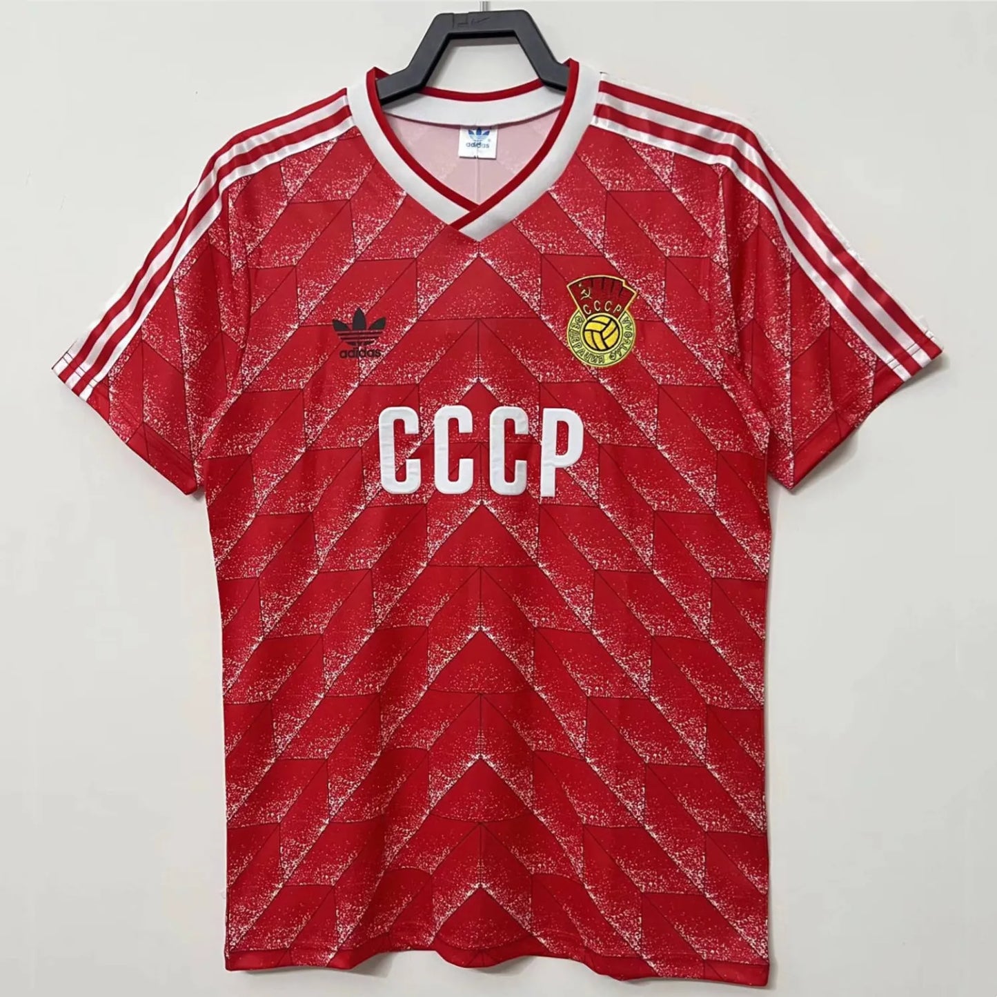 Soviet Union CCCP 1987 Home Jersey. - World Cup Retro Soccer Shop
