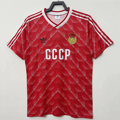Soviet Union CCCP 1987 Home Jersey. - World Cup Retro Soccer Shop