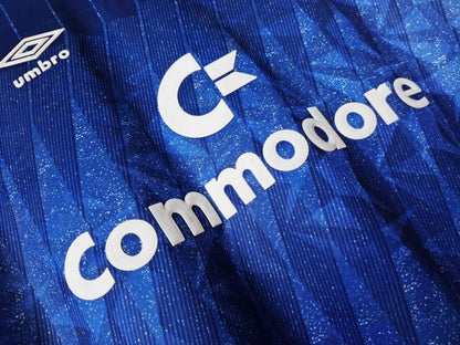 Chelsea FC 89/91 Retro Home Jersey.
