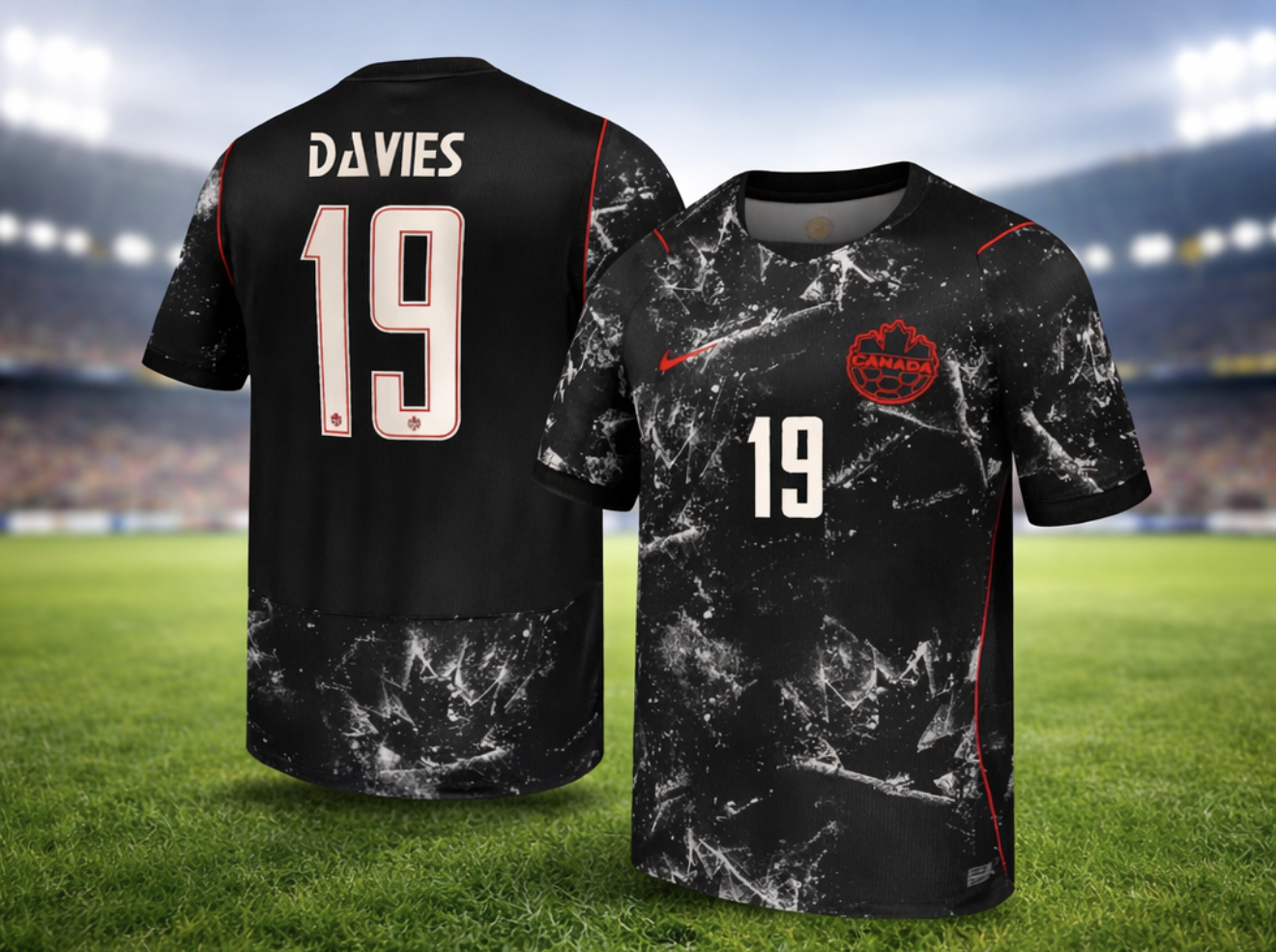 Canada 🇨🇦 New !! 2026 World Cup Away Jersey.