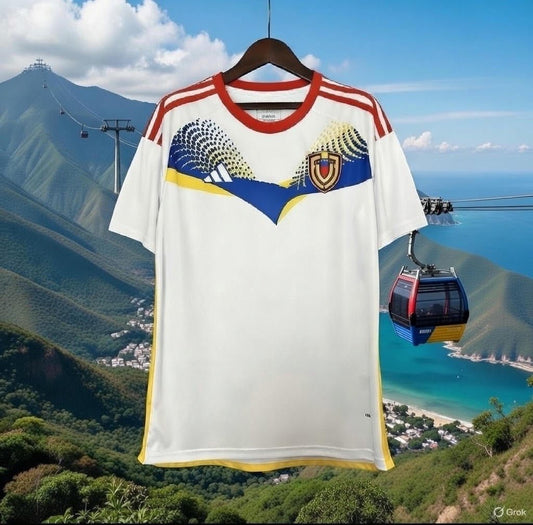 Venezuela 🇻🇪 2024 Away Jersey. - World Cup Retro Soccer Shop