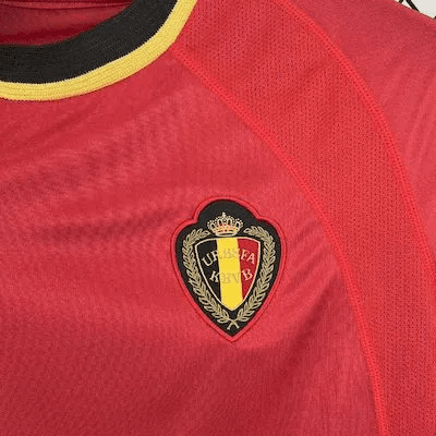 Belgium 🇧🇪 2000 Home Jersey. - World Cup Retro Soccer Shop