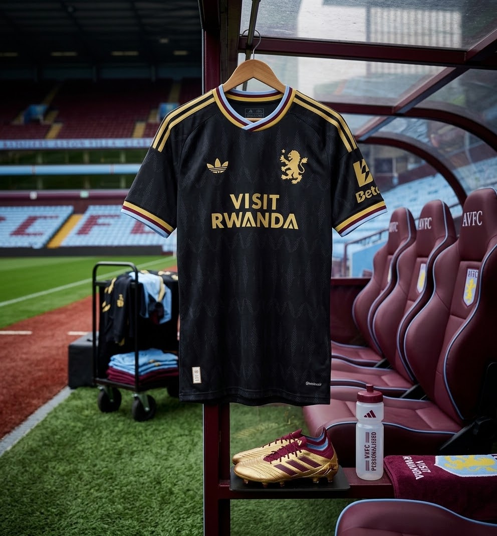 Aston Villa FC 26/27 Away Jersey.