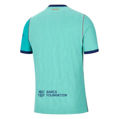 Barcelona FC 26/27 third jersey, short sleeve, retro style, featuring team crest and vibrant design, by World Cup Retro Soccer Shop